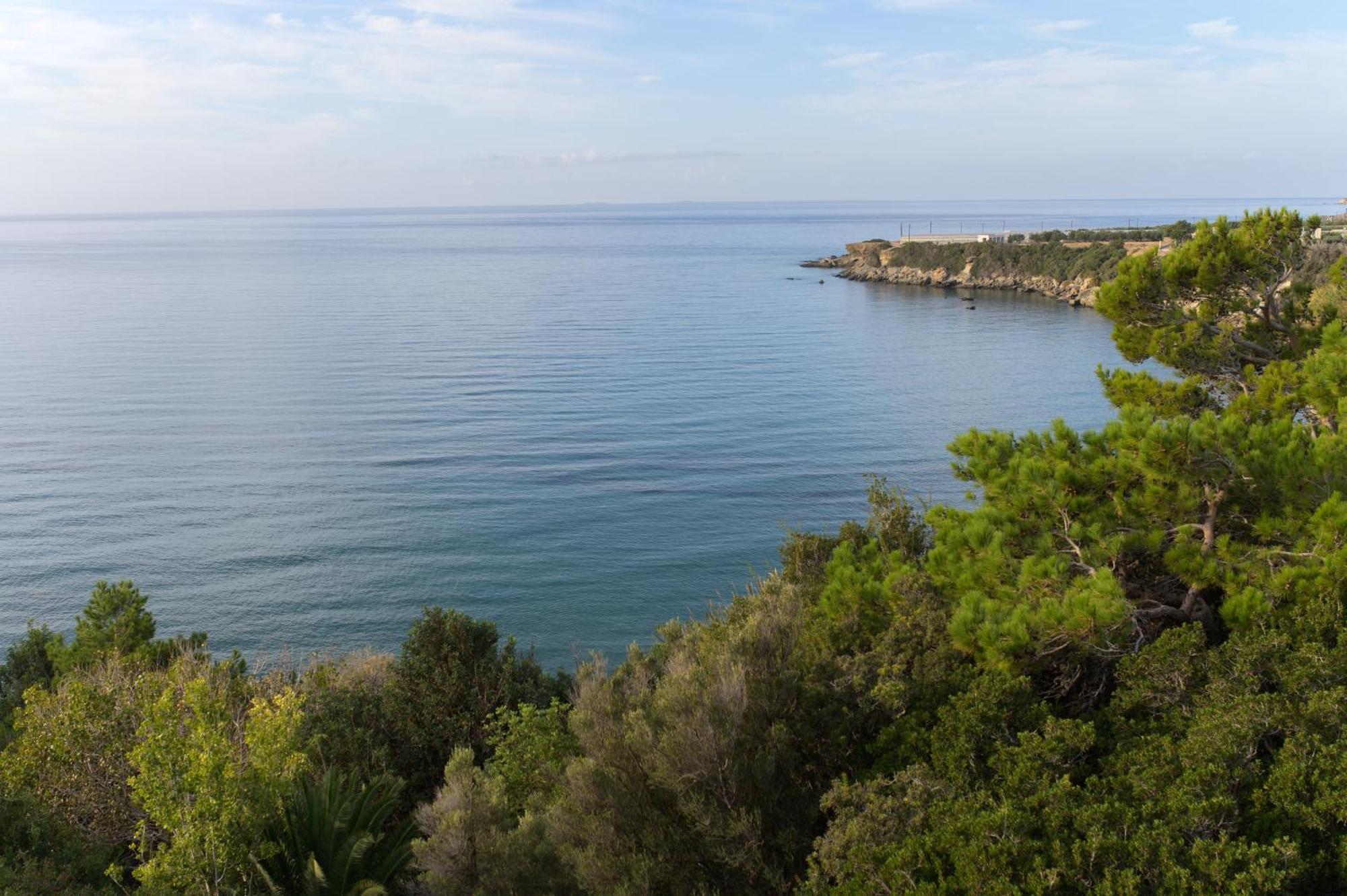 Porto Belissario Hotel Ferma Buitenkant foto
