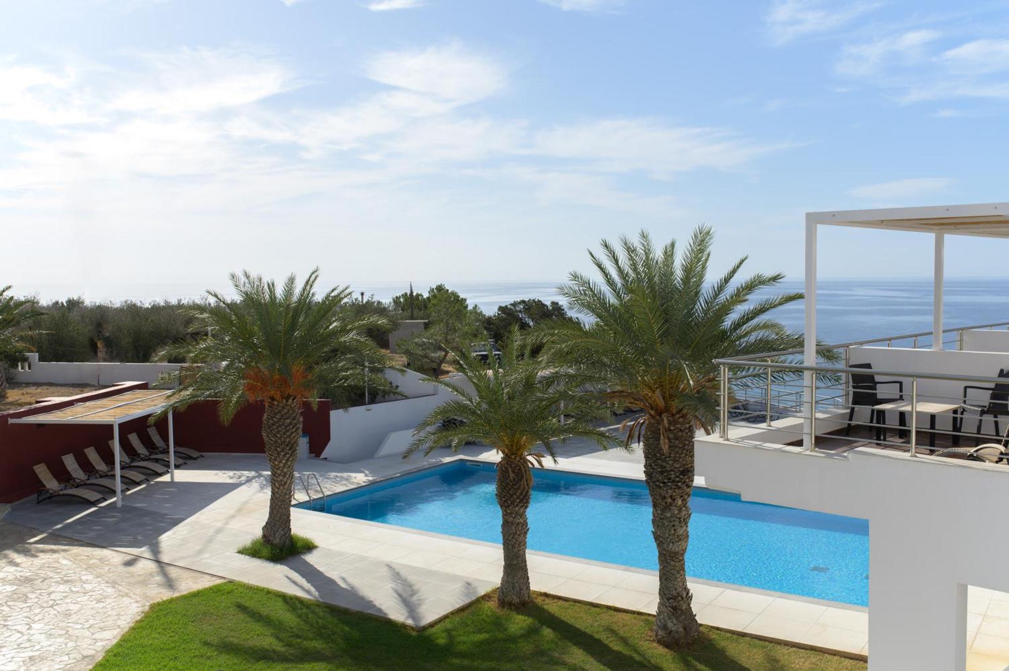 Porto Belissario Hotel Ferma Buitenkant foto