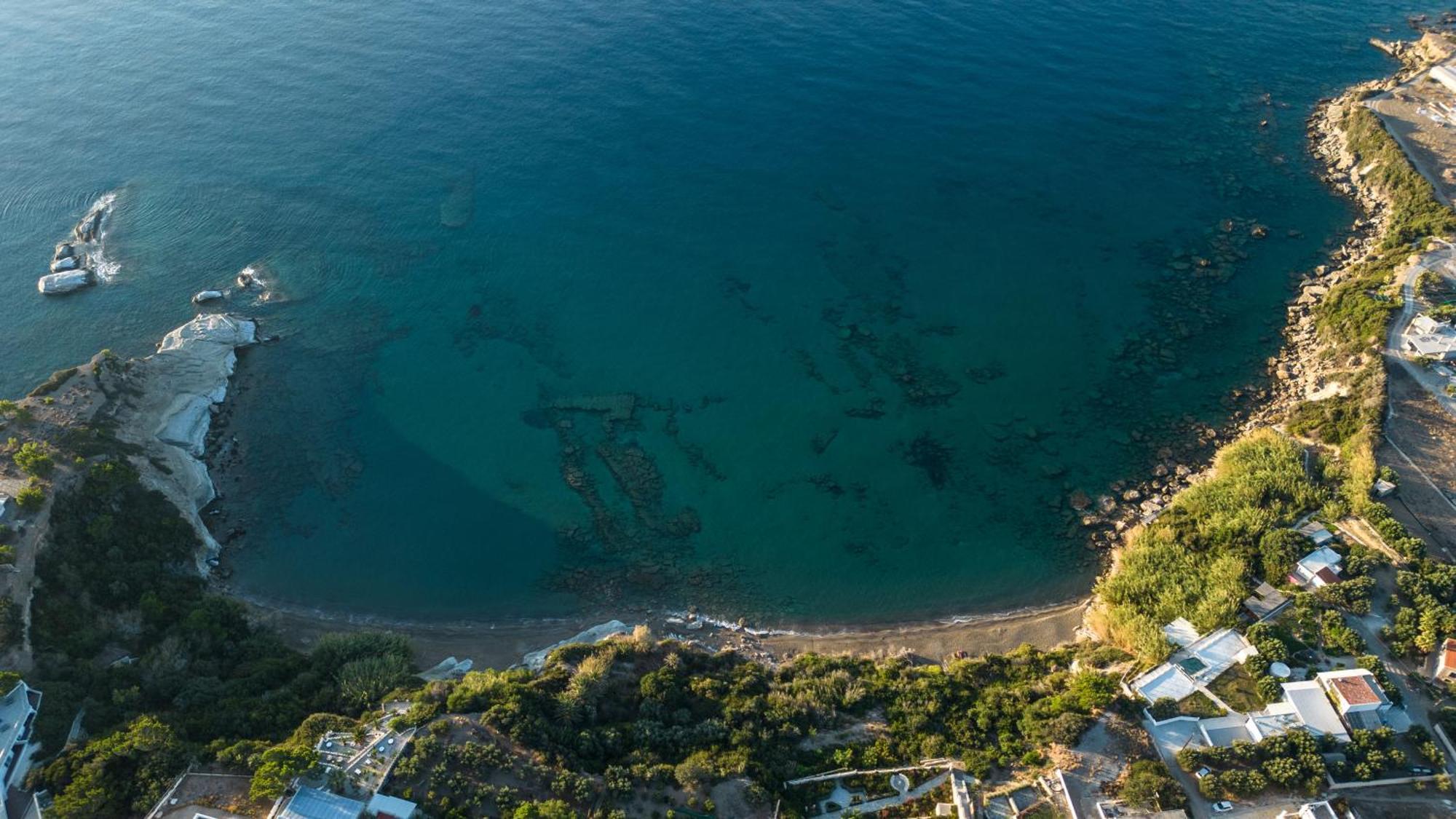 Porto Belissario Hotel Ferma Buitenkant foto