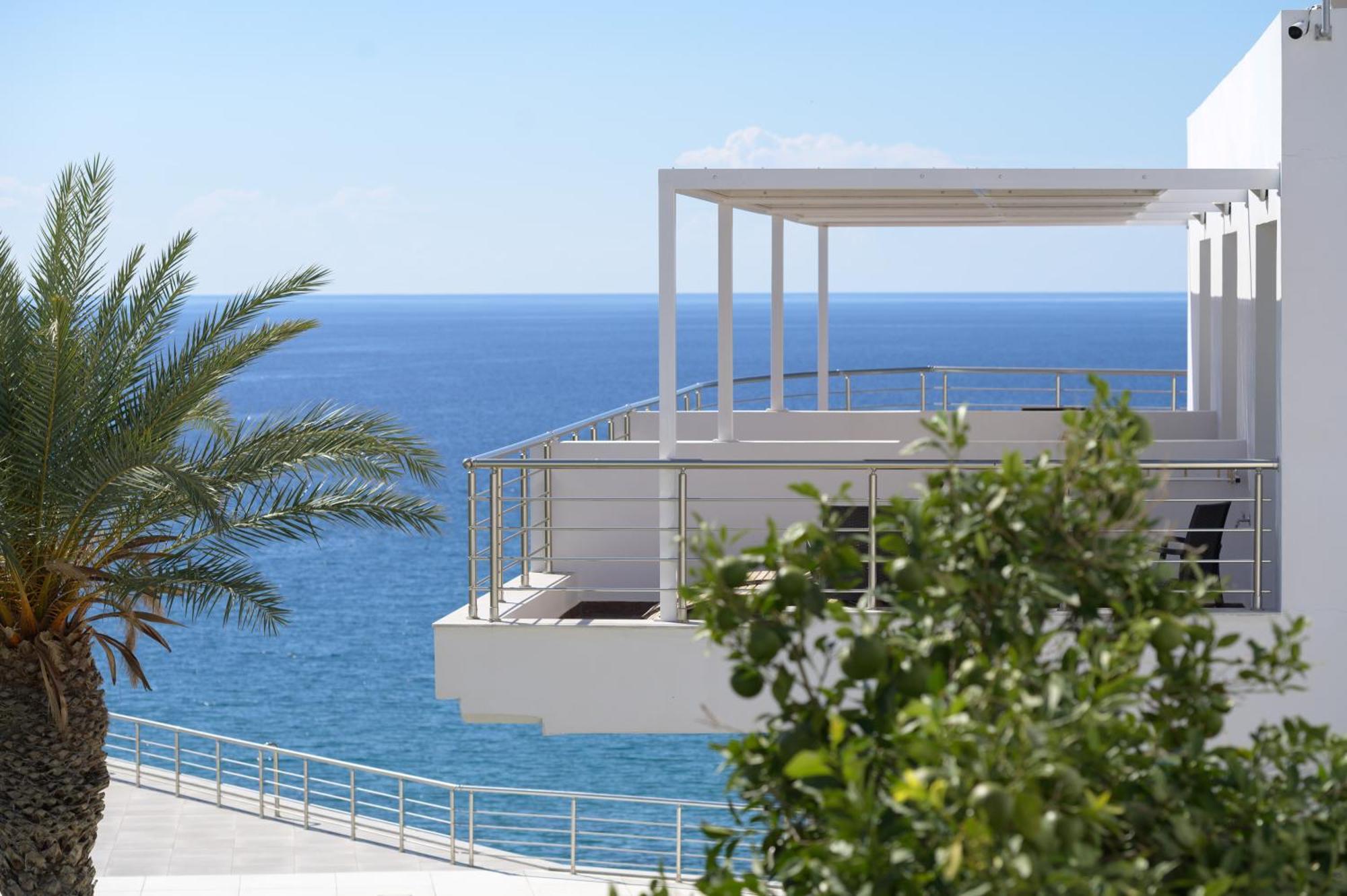 Porto Belissario Hotel Ferma Buitenkant foto