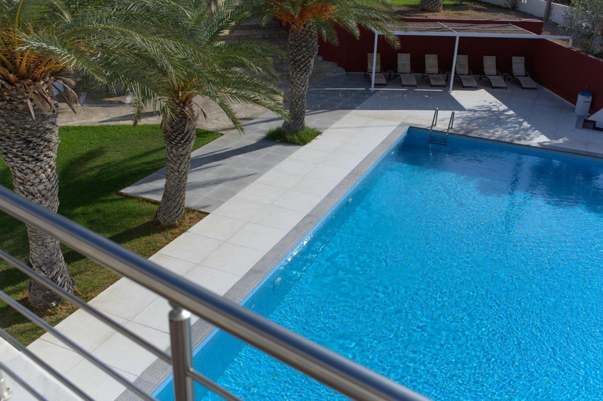 Porto Belissario Hotel Ferma Buitenkant foto