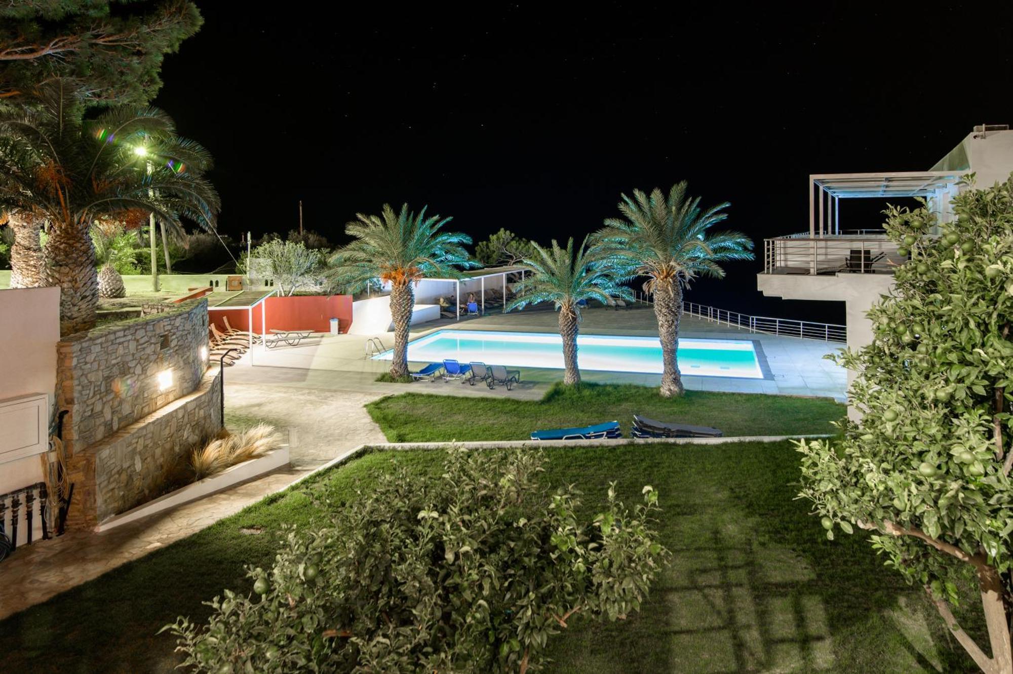 Porto Belissario Hotel Ferma Buitenkant foto